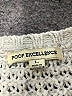 Poof Excellence Tweed Ivory Pullover Sweater Size L - photo 7