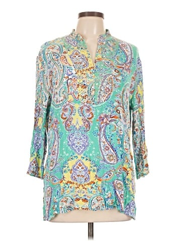 Peck & Peck 3/4 Sleeve Blouse (view 1)