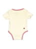 Tea Ivory Short Sleeve Onesie Size 0-3 mo - photo 2