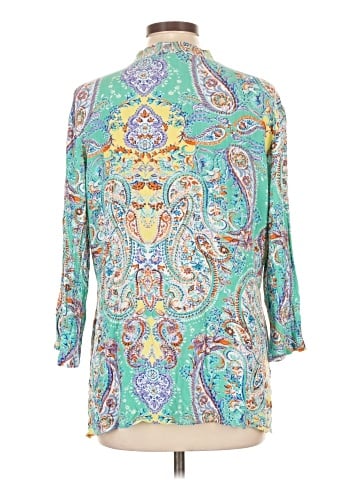 Peck & Peck 3/4 Sleeve Blouse (view 2)