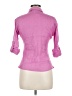 Max Studio Pink 3/4 Sleeve Button-Down Shirt Size M - photo 2