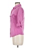 Max Studio Pink 3/4 Sleeve Button-Down Shirt Size M - photo 5