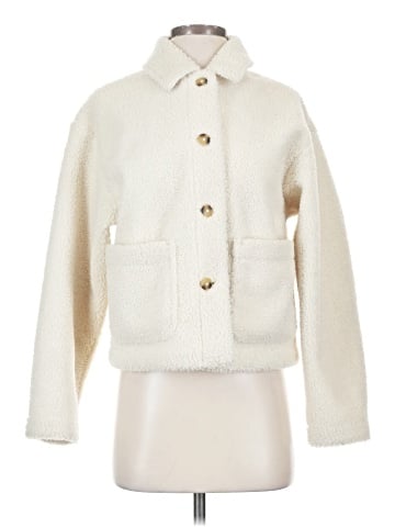Uniqlo Faux Fur Jacket (view 1)