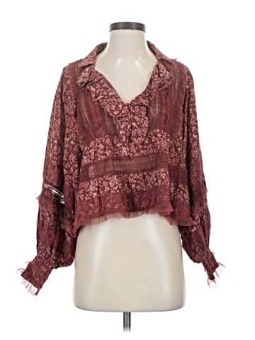 By Anthropologie 3/4 Sleeve Blouse (view 1)