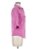 Max Studio Pink 3/4 Sleeve Button-Down Shirt Size M - photo 4