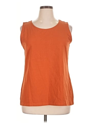 Chadwicks Sleeveless T-Shirt (view 1)