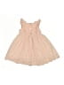 Blueberi Boulevard Tan Dress 18-24 MO / 24 MO - photo 2