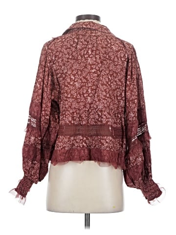 By Anthropologie 3/4 Sleeve Blouse (view 2)