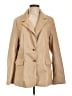Stoosh 100% Polyurethane Tan Blazer Size L - photo 1