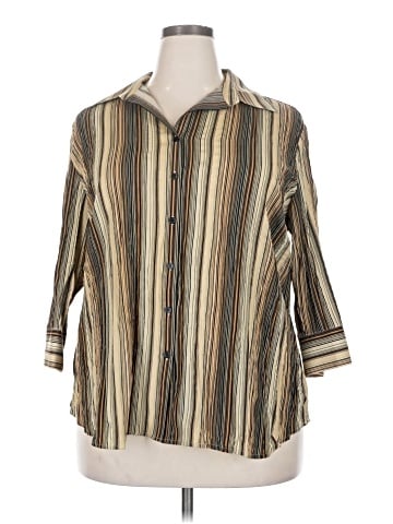 DressBarn 3/4 Sleeve Blouse (view 1)