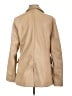 Stoosh 100% Polyurethane Tan Blazer Size L - photo 2