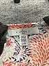 Fever 100% Polyester Orange Sleeveless Blouse Size L - photo 7