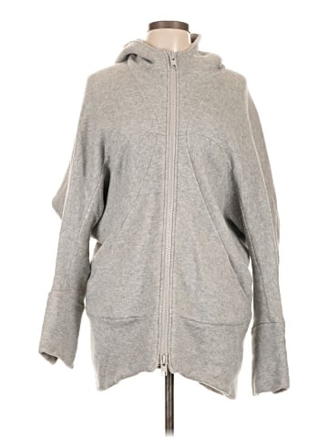 Zero + Maria Cornejo Zip Up Hoodie (view 1)