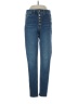 Gap Solid Blue Jeans Size 27R - photo 1