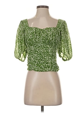 Abercrombie & Fitch 3/4 Sleeve Blouse (view 1)