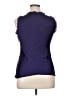 Unbranded Purple Sleeveless Blouse Size XL (estimated) - photo 2