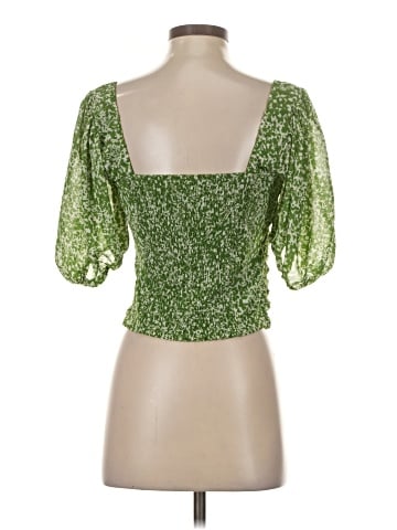 Abercrombie & Fitch 3/4 Sleeve Blouse (view 2)