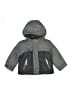 Cat & Jack 100% Polyester Solid Gray Snow Jacket 9-12 MO / 12 MO - photo 1