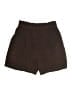 Assorted Brands Solid Brown Shorts Size M - photo 2