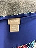 Chico's Paisley Blue Casual Dress Size M - photo 7