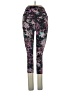 Lululemon Athletica Floral Purple Black Active Pants Size 0 - photo 2