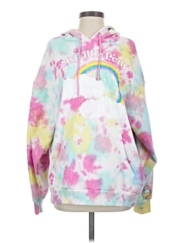 Dolls Kill x My Little Pony Pullover Hoodie (view 1)