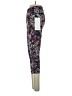 Lululemon Athletica Floral Purple Black Active Pants Size 0 - photo 5