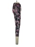 Lululemon Athletica Floral Purple Black Active Pants Size 0 - photo 4