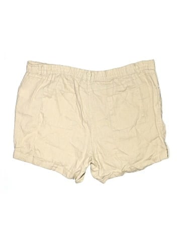 Ellen Tracy Khaki Shorts (view 2)