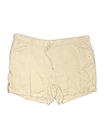 Ellen Tracy Khaki Shorts (view 1)