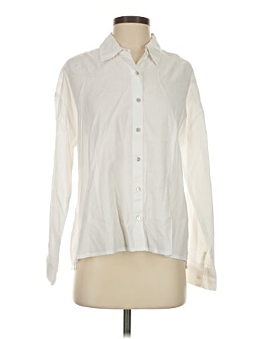Brownie Long Sleeve Blouse (view 1)