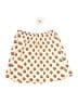 REPOSE AMS Hearts Orange Skirt Size 16 - photo 1