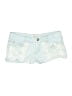 Rewind Stars Blue Denim Shorts Size 9 - photo 1