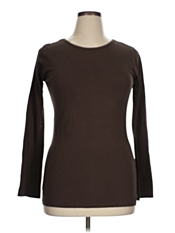 DownEast Basics 3/4 Sleeve T-Shirt (view 1)