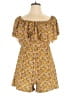 Forever 21 Plus Yellow Romper Size 0X - photo 1