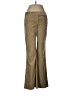 Theory Chevron-herringbone Brown Casual Pants Size 8 - photo 1