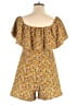 Forever 21 Plus Yellow Romper Size 0X - photo 2