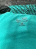 C9 By Champion 100% Polyester Color Block Teal Athletic Shorts Size M - photo 3