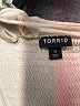 Torrid 100% Rayon Ivory 3/4 Sleeve Blouse Size Lg Plus (0) - photo 7
