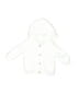 First Impressions 100% Polyester White Zip Up Hoodie 0-3 MO / 3 MO - photo 1