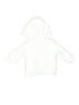 First Impressions 100% Polyester White Zip Up Hoodie 0-3 MO / 3 MO - photo 2