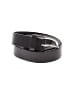 Lands' End 100% Leather Black Leather Belt Size 2X - photo 1