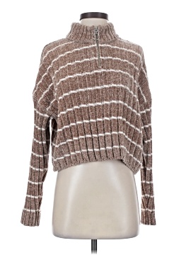 Hippie Rose Turtleneck Sweater