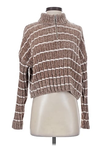 Hippie Rose Turtleneck Sweater (view 1)