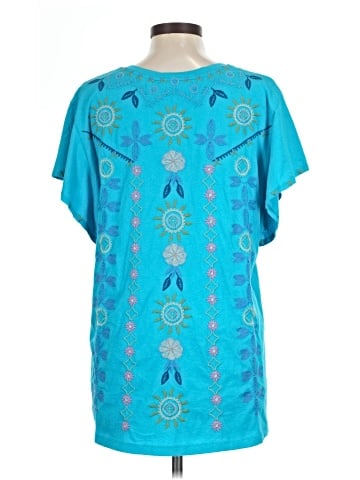 Johnny Was Short Sleeve Blouse (view 2)