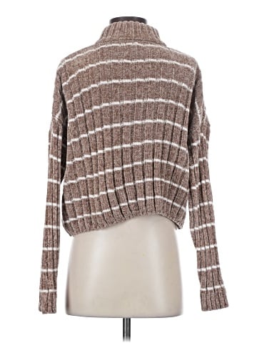 Hippie Rose Turtleneck Sweater (view 2)