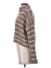 Hippie Rose Tweed Brown Turtleneck Sweater Size S - photo 5