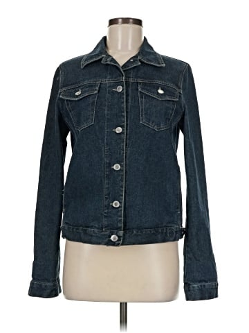 Strenesse Gabriele Strehle Denim Jacket (view 1)