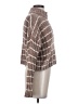 Hippie Rose Tweed Brown Turtleneck Sweater Size S - photo 4