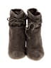 Tahari Gray Green Ankle Boots Size 6 - photo 2